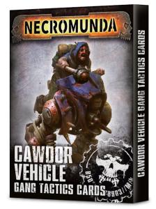 NECROMUNDA: CAWDOR VEHICLE TACTICS CARDS