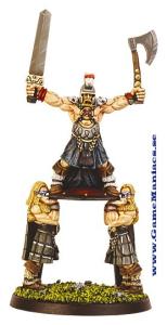 PRINCE ILBHRECH ON SHIELD (3 figurer per förpackning)