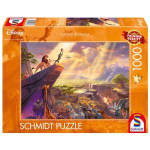 Thomas Kinkade: Disney, The Lion King (1000 pieces)