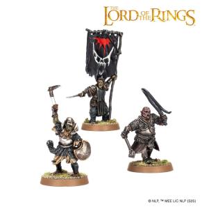 Mordor Orc Commanders (metal)