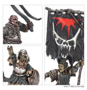 Mordor Orc Commanders (metal)