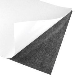 Self-adhesive magnetic sheet