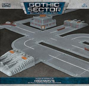 BIAB MUNDUS IMPERIALIS: Highways (6-10 mm epic scale)