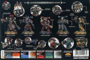 CHAOS SPACE MARINES: LEGIONARIES