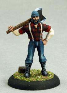 Bill Foster, Lumberjack