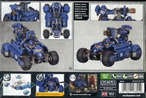 SPACE MARINES: PRIMARIS INVADER ATV