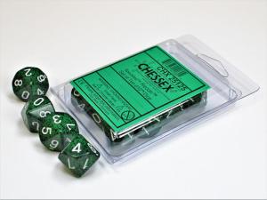 Recon Speckled Polyhedral Ten d10 Set
