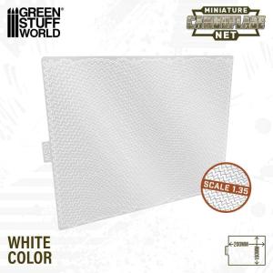 Miniature Camouflage Nets White 1:35