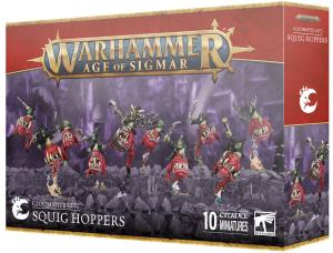 GLOOMSPITE GITZ: SQUIG HOPPERS