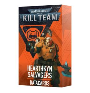 KILL TEAM DATACARDS: HEARTHKYN SALVAGERS (3rd ed)