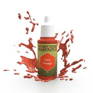 Warpaint: Lava Orange (18ml)