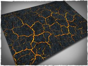 DeepCut Game mat - Inferno (6x4 foot)