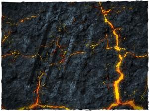 DeepCut Game mat - Inferno (6x4 foot)
