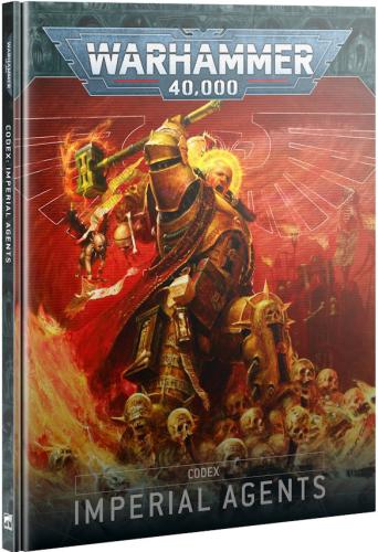 CODEX: IMPERIAL AGENTS (ENG, 10th ed)