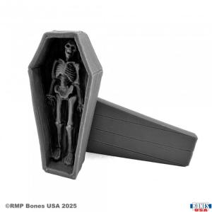COFFIN AND CORPSE