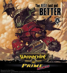 Warmachine: Prime Remix SoftCover