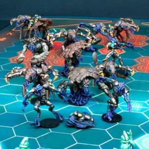 DreadBall: Kalimarin Ancients (Nameless) League Ed (14)