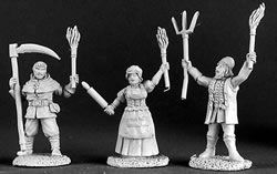 Townsfolk Village Mob (3)