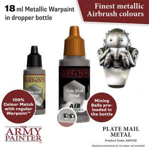Air Metallic: Plate Mail Metal (18 ml)