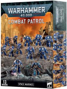 COMBAT PATROL: SPACE MARINES (10th ed)