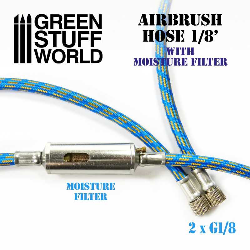 Humidity Filtering Ii Tube GSW Airbrush Fabric Hose with Humidity Filter