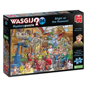 Puzzle Wasgij Mystery 24 Blight At The Museum! (1000 pieces)