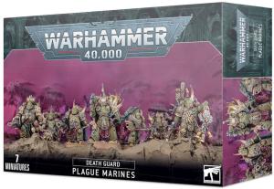 DEATH GUARD: PLAGUE MARINES