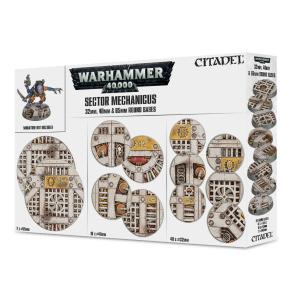 SECTOR MECH: INDUSTRIAL BASES 32, 40 & 65 mm