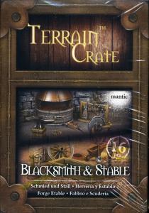 TERRAIN CRATE: BLACKSMITH & STABLE (2020)