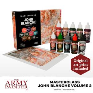 John Blanche Masterclass Paint Set v2