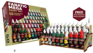 Warpaints Fanatic Mega Paint Set