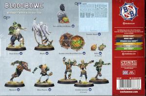 BLOOD BOWL: NECROMANTIC HORROR TEAM (2020)