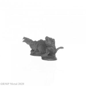 GIANT TOMB RATS (2) (Metall)