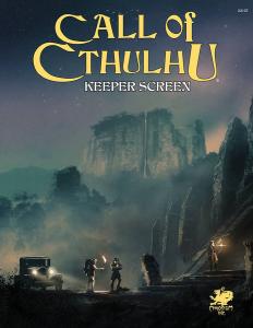 Call of Cthulhu RPG: Keeper Screen Pack