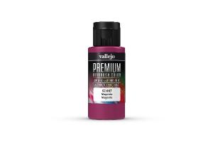 Vallejo Premium Airbrush Color: Magenta (60 ml)