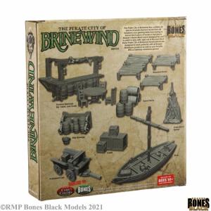 PIRATE CITY OF BRINEWIND BOXED SET (BONES BLACK)