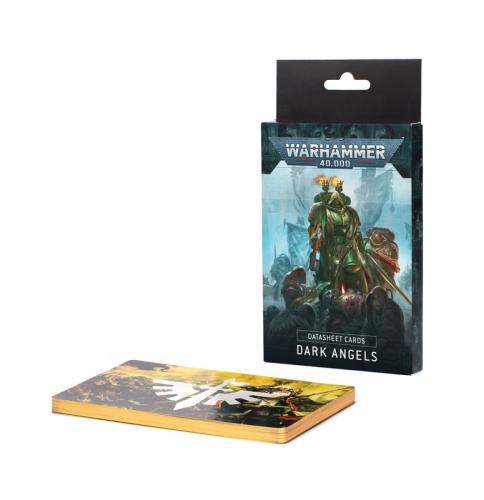 DATASHEET CARDS: DARK ANGELS (10th ed)