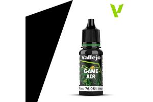 Vallejo Game Air black 18ml