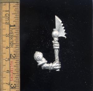 Classic Kroxigor Weapon Arm 2