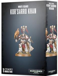 WHITE SCARS KORSARRO KHAN