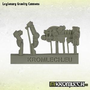 Legionary Gravity Cannons