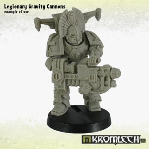 Legionary Gravity Cannons