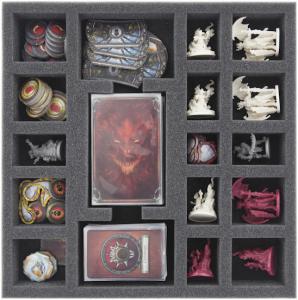 Foam tray set for Descent: Journeys in the Dark 2nd Edition - Lair of the Wyrm