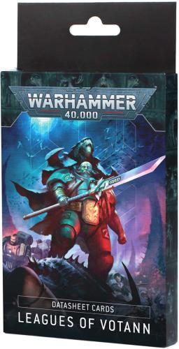 DATACARDS: LEAGUES OF VOTANN (ENG, 10th ed)