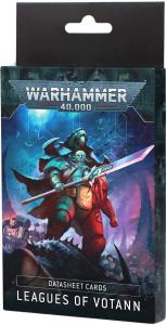 DATACARDS: LEAGUES OF VOTANN (ENG, 10th ed)