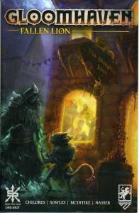 Gloomhaven Fallen Lion Comic Book