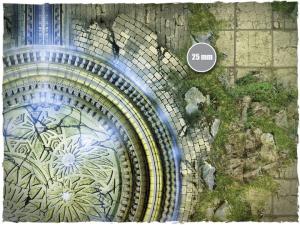 Game mat - Realm of Heavens 6x4 foot