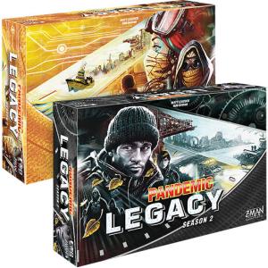Pandemic Legacy Season 2 (Black Ed)