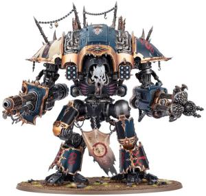 CHAOS KNIGHTS: CHAOS KNIGHT RUINATOR