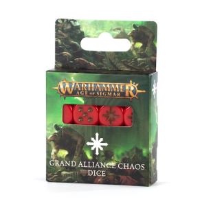 AGE OF SIGMAR 4.0: GRAND ALLIANCE CHAOS DICE